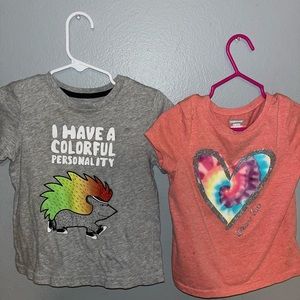 3T Toddler Girl Shirts